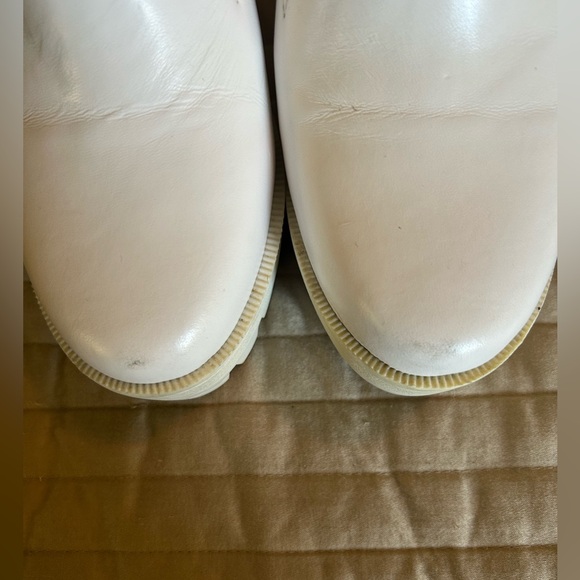 Stella McCartney Women's White Platform Loafers - Picture 7 of 7